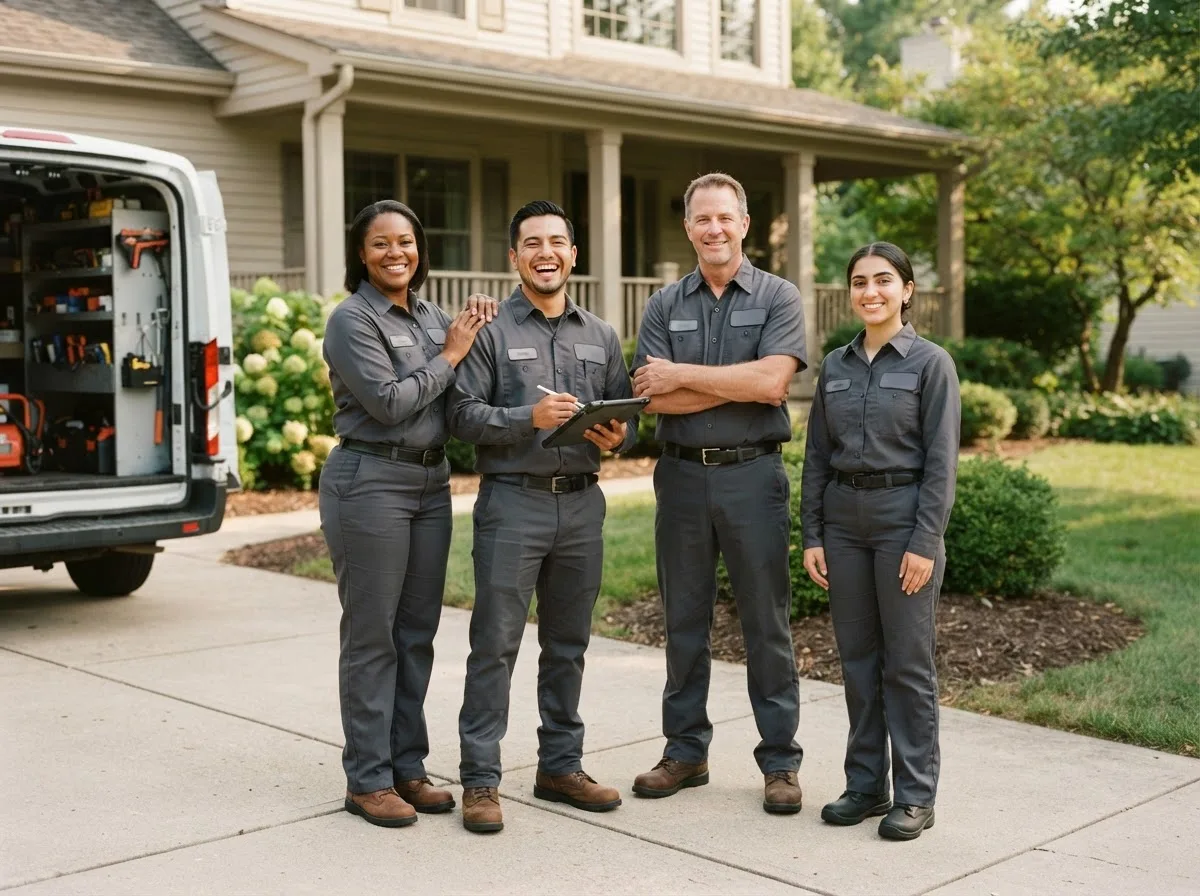 Licensed pest control technician near Eyota, MN
